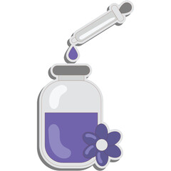 Essential Oil Sticker