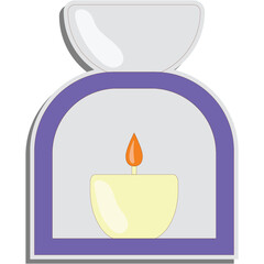Oil Burner Sticker