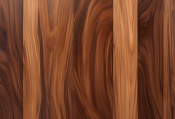 Obraz premium rich reddish-brown mahogany surface