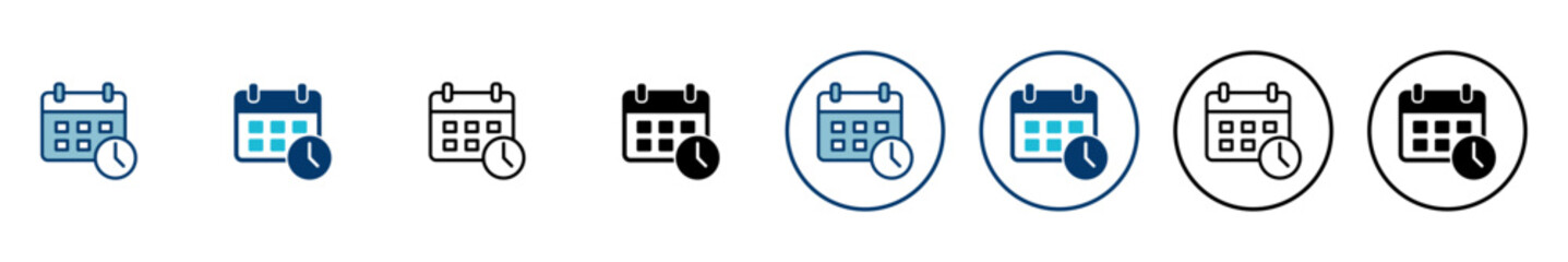 calendar icon vector isolated on white background. Calender symbol. Calendar vector icon. Deadline. Date. Time