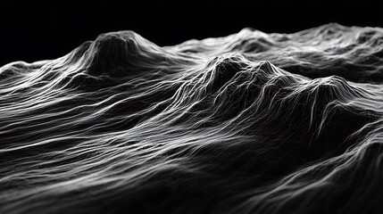 black and white background