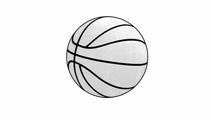 Isolated Basketball