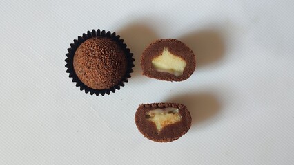 chocolate and hazelnuts