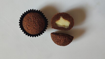 heart shaped chocolates