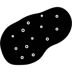 Potato Raw Icon