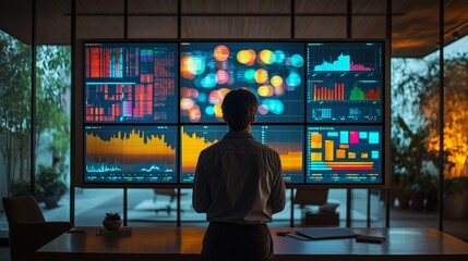 Data Analysis in a Modern Office Environment
