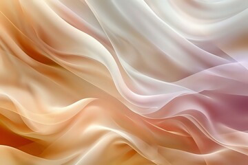 Fototapeta premium Soft pastel abstract swirl background in gentle hues, perfect for creating relaxing and calming design projects