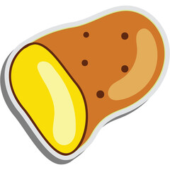 Potato Sticker