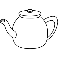 Tea Kettle Icon