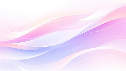 Fototapeta premium Modern abstract background with smooth gradient transitions in pastel colors.