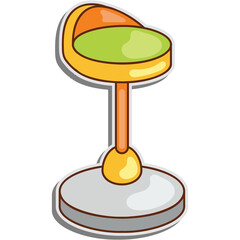 Bar Stools Sticker