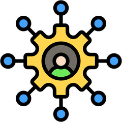 Obraz premium Stakeholder Icon