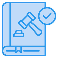 Legal Compliance Icon