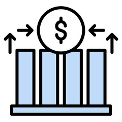 Financial Stability Icon