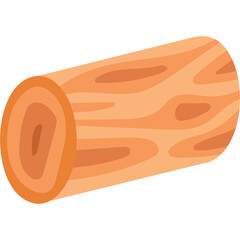Wooden Illustration
