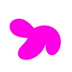 Bright summer Color abstract shapes vectors 