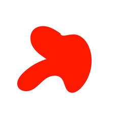 Bright summer Color abstract shapes vectors 