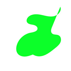 Bright summer Color abstract shapes vectors 