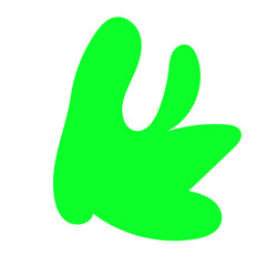 Bright summer Color abstract shapes vectors 