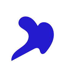 Bright summer Color abstract shapes vectors 