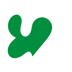 Bright summer Color abstract shapes vectors 