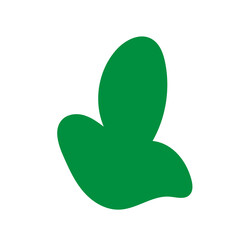 Bright summer Color abstract shapes vectors 