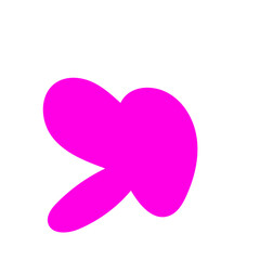 Bright summer Color abstract shapes vectors 