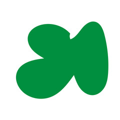 Bright summer Color abstract shapes vectors 