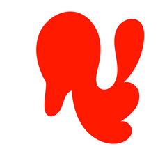 Bright summer Color abstract shapes vectors 