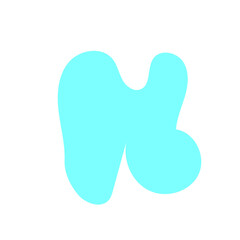 Bright summer Color abstract shapes vectors 