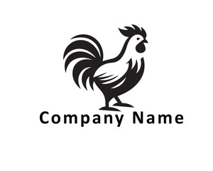 A chicken clucks in the barn