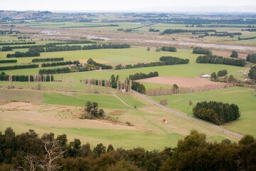 Canterbury Region Landscape: Stunning Natural Beauty of New Zealand