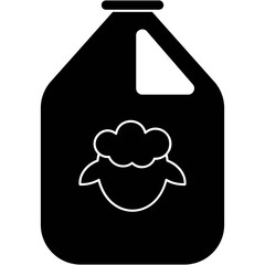 Sheep Milk Icon