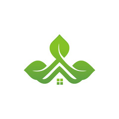 a house with three leaves is suitable for plant company