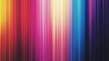 Obraz premium A high-contrast color gradient, transitioning smoothly between bright, vibrant shades