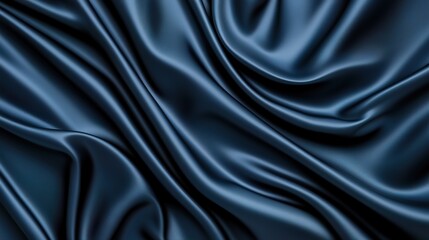 Fototapeta premium Closeup of Smooth Blue Plastic Material