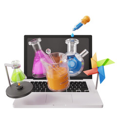 3d science chemistry education