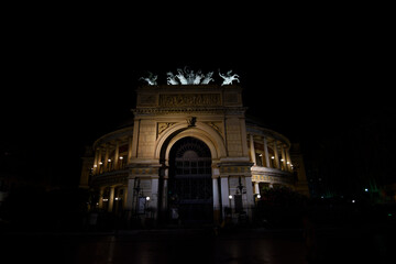 Fototapeta premium Palermo, the capital city of Sicily in Italy