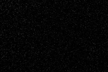 Dark night sky with stars. Starry night. Galaxy space background. Glowing stars in space. New Year, Christmas and celebration backgrounds concepts.