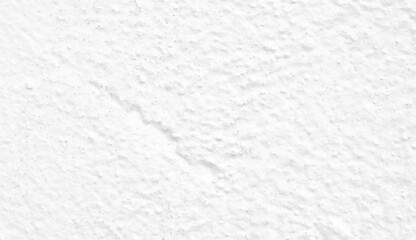 White concrete wall texture background. Rough and grunge texture. Stucco cement wall background. Uneven surface.