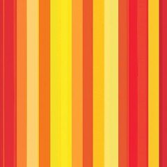 Obraz premium seamless pattern of bold gradient stripes transitioning from red to yellow