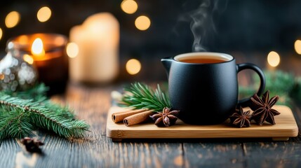 Serene Healing Tea Ceremony with Ceramics and Nature