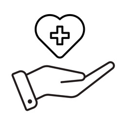 Medical and Health care icon