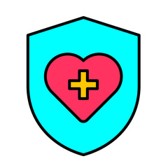 Medical and Health care icon
