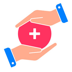 Obraz premium Medical and Health care icon