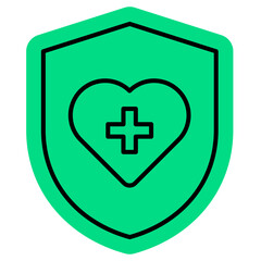 Medical and Health care icon