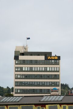 ASB Building in Dunedin: Modern Architecture and Urban Landscape