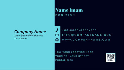 simple business card, modern and clean template, visiting card , corporate business card design, business card layout