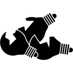Bulb Waste Icon