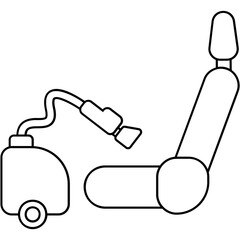 Seat Vacuum Icon